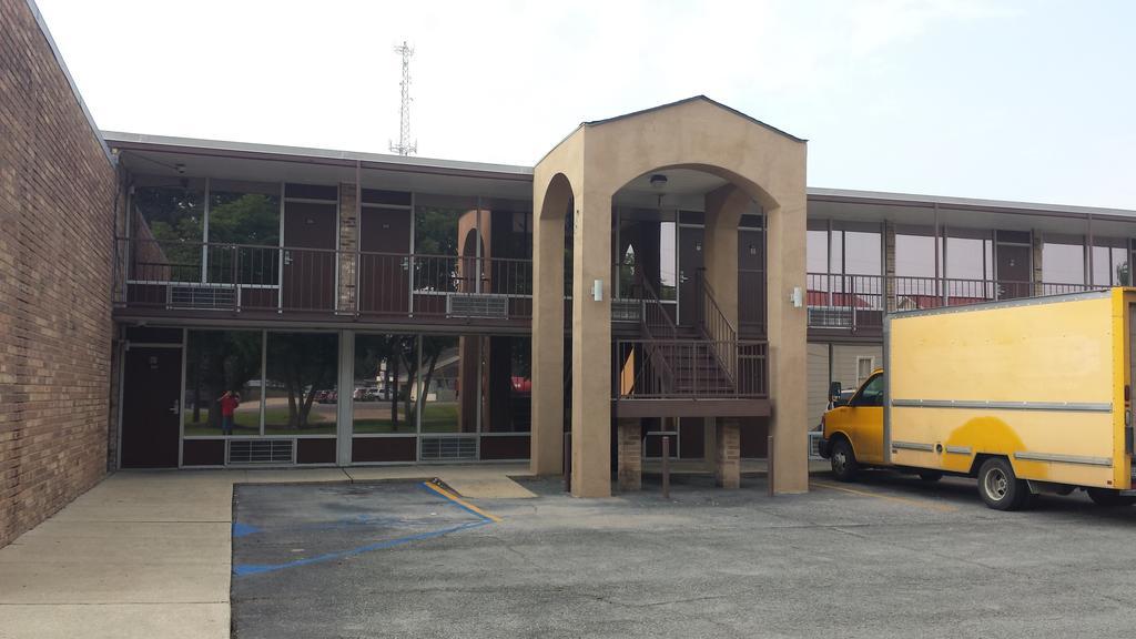 Sunbelt Lodge Motelアビヴィル エクステリア 写真