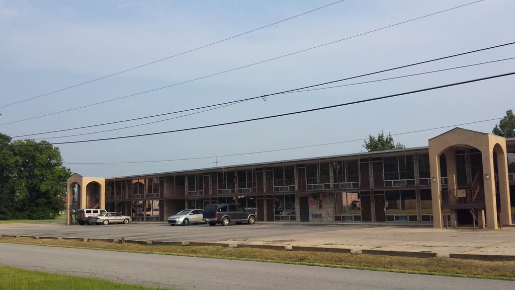Sunbelt Lodge Motelアビヴィル エクステリア 写真