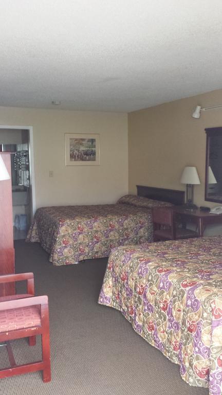 Sunbelt Lodge Motelアビヴィル エクステリア 写真