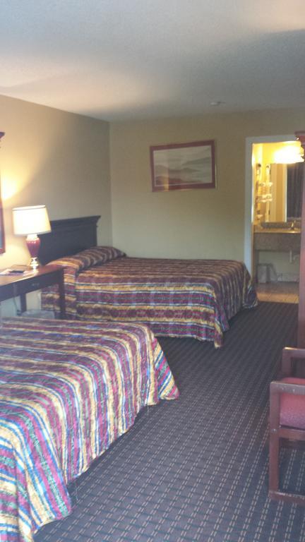 Sunbelt Lodge Motelアビヴィル エクステリア 写真