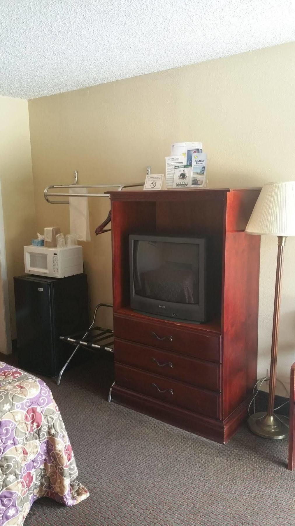 Sunbelt Lodge Motelアビヴィル エクステリア 写真