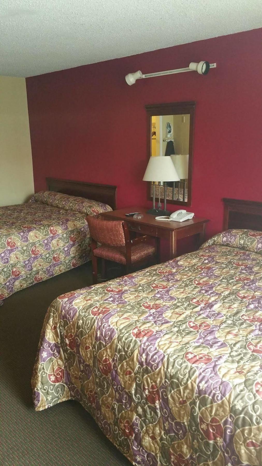 Sunbelt Lodge Motelアビヴィル エクステリア 写真