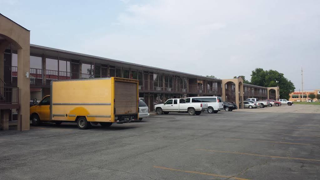 Sunbelt Lodge Motelアビヴィル エクステリア 写真